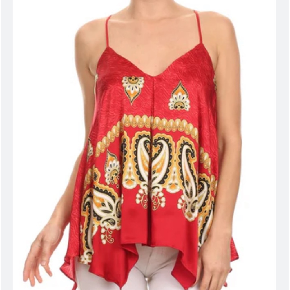 Vintage VOOM by Joy Han silk blouse